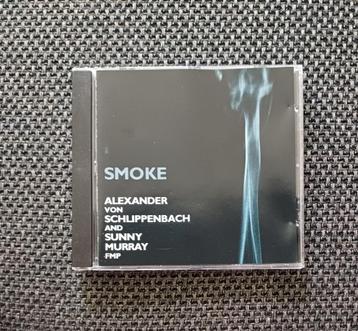 CD: Alexander von Schlippenbach and Sunny Murray: Smoke (FMP beschikbaar voor biedingen