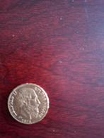 20 belgische frank Leopold II ( 4 stuks), Ophalen of Verzenden, Goud, Losse munt, Goud
