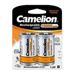 Camelion D batterij HR20 van 10000mAh 1.2V 2 Blister, Hobby & Loisirs créatifs, Composants électroniques, Enlèvement ou Envoi