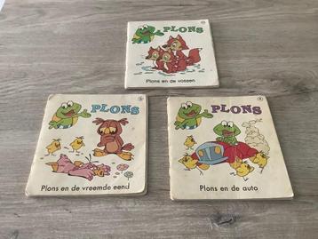 Plons de kikker vintage voorleesboekjes (1985) beschikbaar voor biedingen