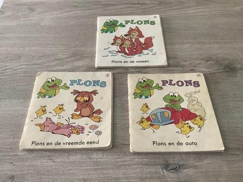 Plons de kikker vintage voorleesboekjes (1985), Boeken, Kinderboeken | Kleuters, Zo goed als nieuw, Non-fictie, 4 jaar, Jongen of Meisje