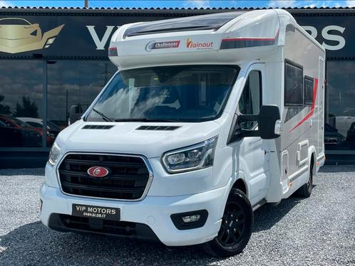 MOTORHOME CHALLENGER // 250 GRAPHITE PREMIUM // ETAT NEUF, Caravans en Kamperen, Mobilhomes, Bedrijf, Challenger, Ophalen
