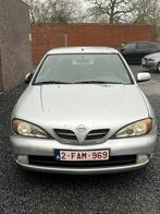 Nissan Primera // benzine euro 3 // 2001 // keuring, Auto's, Nissan, Voorwielaandrijving, Stof, 4 cilinders, Bedrijf