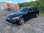 Mercedes c220d 4matic, Auto's, Automaat, 4 deurs, Zwart, Leder