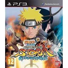 Naruto ultimate ninja storm Generations (PS3)., Consoles de jeu & Jeux vidéo, Jeux | Sony PlayStation 3, Comme neuf, Combat, 2 joueurs