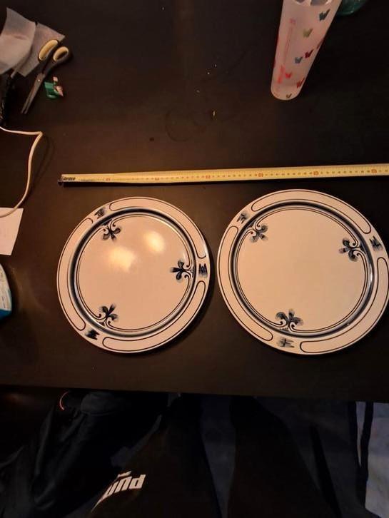 Rosenthal Studio-Linie handgeschilderde borden/schotelset (H, Antiek en Kunst, Antiek | Keramiek en Aardewerk, Ophalen of Verzenden