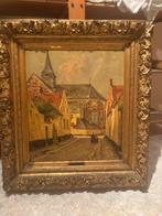 Schilderij op doek gesigneerd door louis taverne, Ophalen
