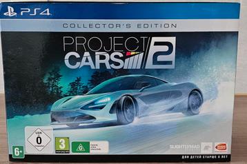 box collectors Edition Project Cars 2