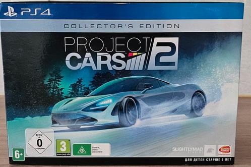 coffret collector Edition Project Cars 2, Consoles de jeu & Jeux vidéo, Jeux | Sony PlayStation 4, Neuf, Enlèvement