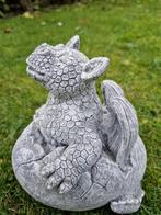 draak , tuinbeeld, Antiek en Kunst, Ophalen of Verzenden