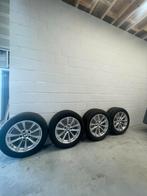 Set BMW lichtmetalen velgen 17 inch pirelli-banden, Auto-onderdelen, Ophalen, Gebruikt, Banden en Velgen, 17 inch
