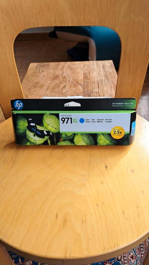 HP 971XL originele high-capacity cyaan inktcartridge, Computers en Software, Printerbenodigdheden, Nieuw, Cartridge, Ophalen