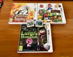 Lot van 5x Nintendo 3DS Games, Avontuur en Actie, Online, Gebruikt, 1 speler