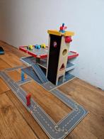 Houten garage, Kinderen en Baby's, Speelgoed | Houten speelgoed, Ophalen