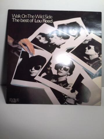 LP - Lou Reed - The Best Of - Walk On The Wild Side ( Vinyl beschikbaar voor biedingen