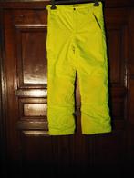 Fel geel/groene skibroek maat 14/16 jaar, Sport en Fitness, Skiën en Langlaufen, Ophalen of Verzenden, Zo goed als nieuw, Kleding