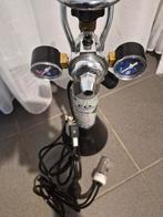 Dennerle Co2-fles 500 g, Dieren en Toebehoren, Vissen | Aquaria en Toebehoren, Ophalen, Zo goed als nieuw