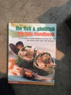 Boek over vis en zeevruchten, Boeken, Kookboeken, Gelezen, Ophalen of Verzenden