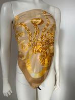 Céline large Triomphe vierkante zijden sjaal, Ophalen of Verzenden, Zo goed als nieuw