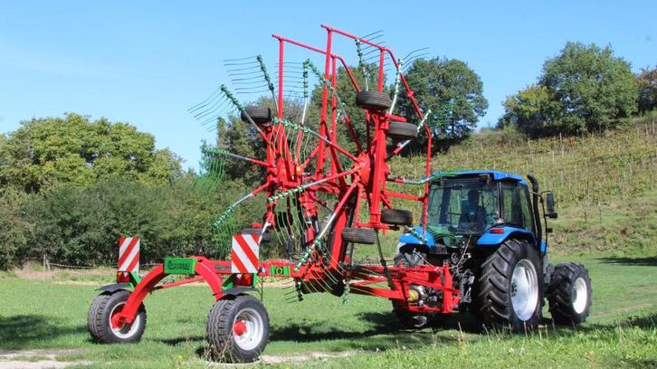 nieuwe variabele onderhouders van 7,8 m/6,8 m, Zakelijke goederen, Landbouw | Onroerend goed, Ophalen