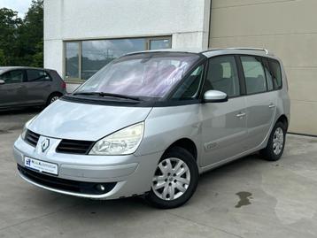 Renault Espace  2.0 DCI- Navi - Parks - Cruise -1ste -EXPORT beschikbaar voor biedingen