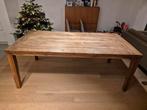 Teak eettafel 2.00m x 1.00m, Ophalen, Gebruikt
