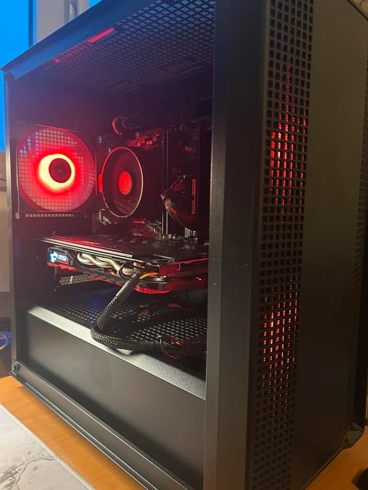 PC de jeu, Informatique & Logiciels, Ordinateurs de bureau, Comme neuf, 3 à 4 Ghz, HDD, 16 GB, Avec carte vidéo, Gaming, Enlèvement ou Envoi