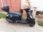 Scooter 125cc sym, Fietsen en Brommers, Scooters | SYM, Ophalen, 125 cc, Zo goed als nieuw, Benzine