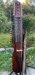 mooie nyckelharpa/sleutelharp (3-rijer) *voor linkshandigen!, Ophalen, Zo goed als nieuw