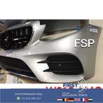 W213 AMG E43 E53 VOORBUMPER Mercedes E Klasse 2016-2021 ZILV, Gebruikt, Voor, Mercedes-Benz, Ophalen of Verzenden