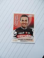 Sticker: Sprint 2010 : Xavier Florencio - Cervelo - Panini, Verzamelen, Ophalen of Verzenden, Nieuw, Sport