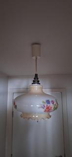 vintage luster, Huis en Inrichting, Lampen | Kroonluchters, Ophalen, Gebruikt, Glas