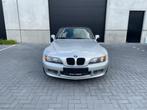 BMW Z3 1.9I Widebody Roadster, Kofferrekje, Garantie, Achterwielaandrijving, 87 kW, Zwart, 4 cilinders