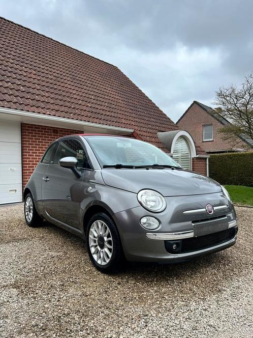 Fiat 500 cabrio gekeurd voor verkoop, Auto's, Fiat, Particulier, Centrale vergrendeling, Benzine, Euro 5, Cabriolet, 3 deurs, Handgeschakeld