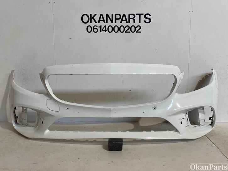 Mercedes C-klasse W205 facelift Voorbumper A2058856002, Auto-onderdelen, Carrosserie, Bumper, Voor, Gebruikt