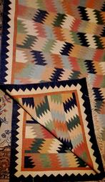 mooie multicolor perzisch ,oosterse kelim tapijt, Antiek en Kunst, Ophalen