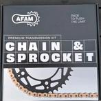 AFAM ketting en tandwielset Honda CB650f 2014-2019, Motoren, Ophalen of Verzenden, Nieuw