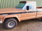 Oldtimers  Jeep gladiator  pick up en cotroen Aca Diane, Auto's, Jeep, Stof, Bruin, Bruin