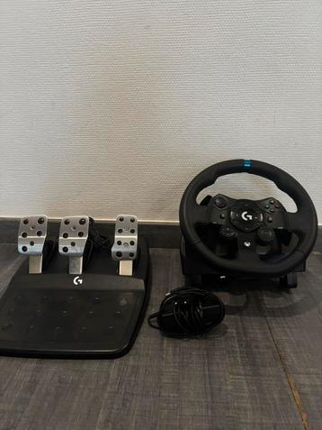 Logitech g923, Enlèvement, Comme neuf, Volant ou Pédales