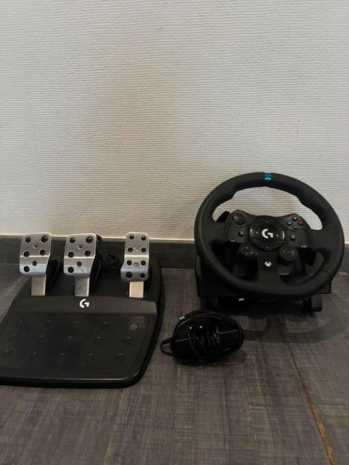 Logitech g923 VERKOCHT, Games en Spelcomputers, Spelcomputers | Sony Consoles | Accessoires, Zo goed als nieuw, Stuur of Pedalen