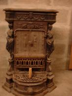 POELE, Enlèvement, Bois, Poêle à charbon