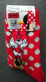Sokken Minnie Mouse maat 27-30 (NIEUW), Kinderen en Baby's, Kinderkleding | Schoenen en Sokken, Meisje, Minnie Mouse, Nieuw, Ophalen of Verzenden