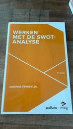 Werken met de SWOT-analyse, Boeken, Schoolboeken, Nieuw, Simonne Vermeylen, Ophalen of Verzenden, Overige vakken
