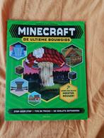 Boek Minecraft De ultieme bouwgids, Boeken, Ophalen of Verzenden, Zo goed als nieuw, Fictie