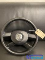 VW GOLF 5 polo 9N Stuurwiel stuur met airbag 2003-2010, Auto-onderdelen, Besturing, Ophalen of Verzenden, Gebruikt, Volkswagen