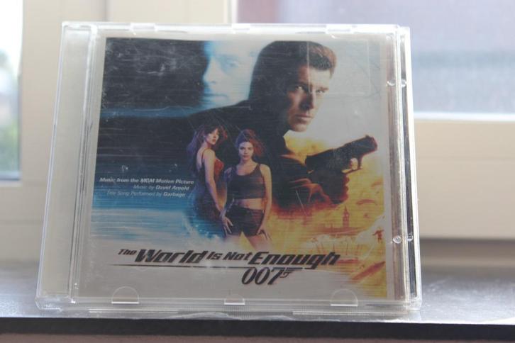CD SOUNDTRACK THE WORLD IS NOT ENOUGH / JAMES BOND, Cd's en Dvd's, Cd's | Filmmuziek en Soundtracks, Ophalen of Verzenden