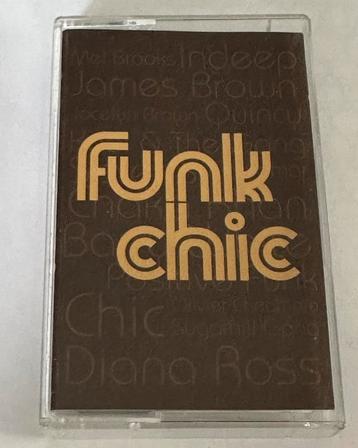 K7 - Various Funk Chic - Compilation - 2002, CD & DVD, Originale, Avec boîte de rangement, étagère ou coffret, Utilisé, 1 cassette audio
