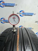 4x Bridgestone Turanza T001 225/55 R17 97W 225/55/17 2255517, Gebruikt, 17 inch, Ophalen of Verzenden, Band(en)