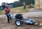 Frezen van boomstronken ,hagen hakselen enz, Tuin en Terras, Ophalen, Zo goed als nieuw