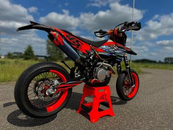 KTM 450/530 EXC-R Supermoto Supermotard A2 full power beschikbaar voor biedingen